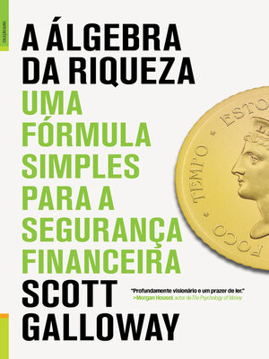 cover image of A Álgebra da Riqueza